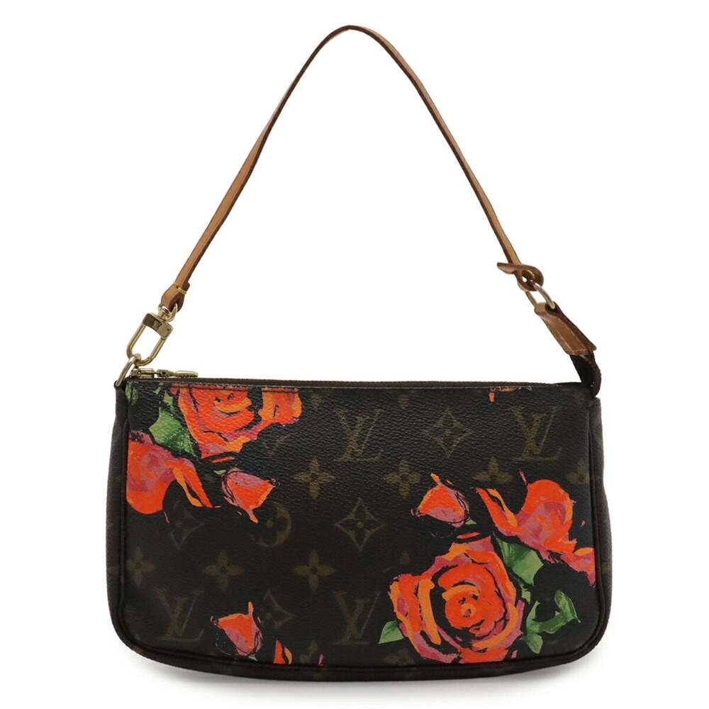 LOUIS VUITTON Brown Monogram Pochette Pouch - Picture 1 of 10